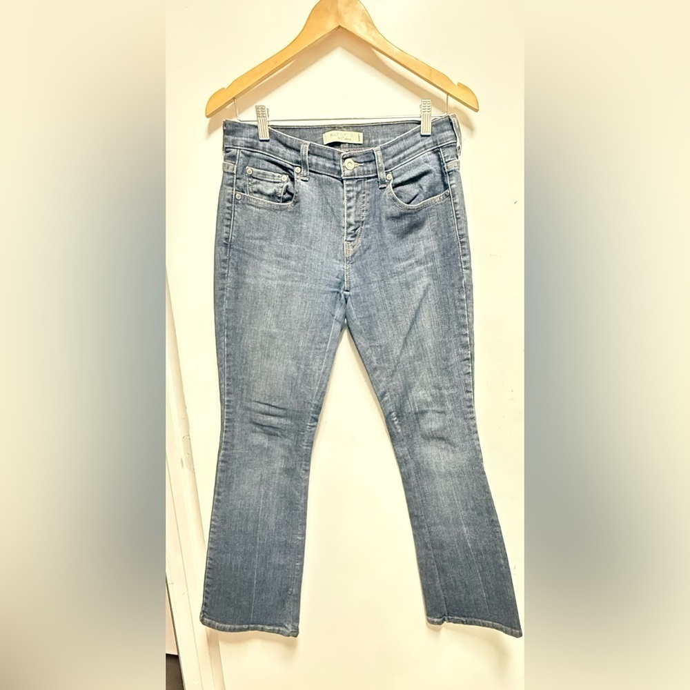 Levi's 515 Boot Cut Blue Jeans Size 30